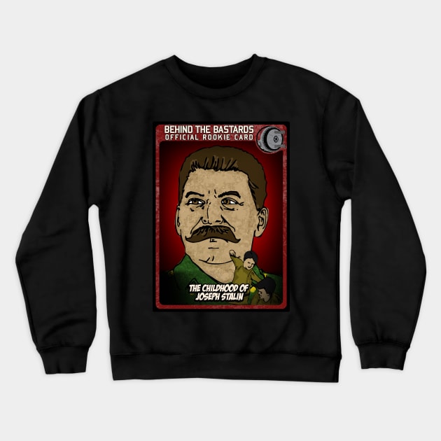 The Childhood Of Joseph Stalin Crewneck Sweatshirt by Harley Warren